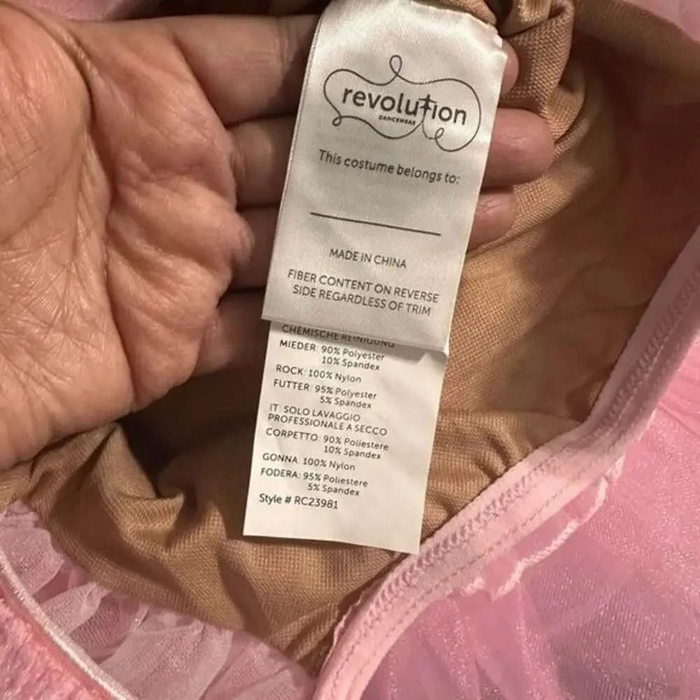 Revolution dance wear
